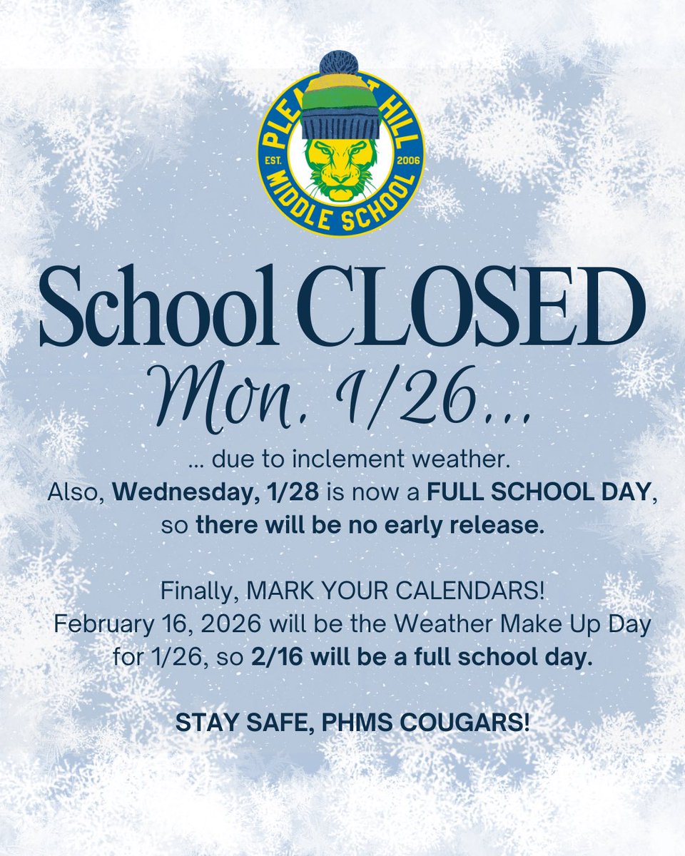 PHMS Cougars tweet media