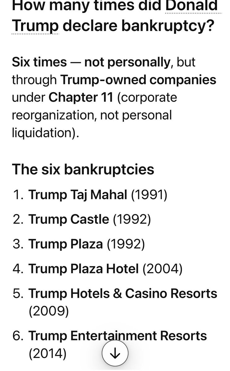 MonolittoAmaury's tweet image. And $6B in discharged bankruptcies over the years.