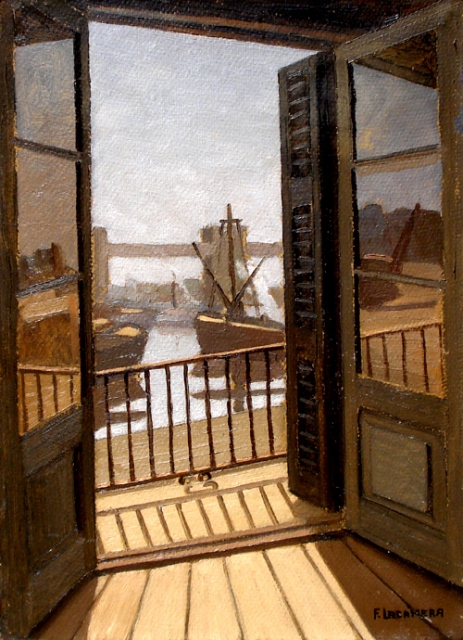 Título: Balcón
Autor: Fortunato Lacámera