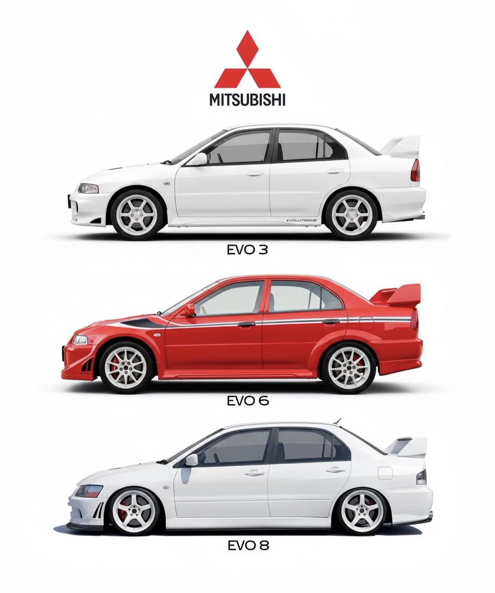 Pick your Evo 🤔🤔🤔