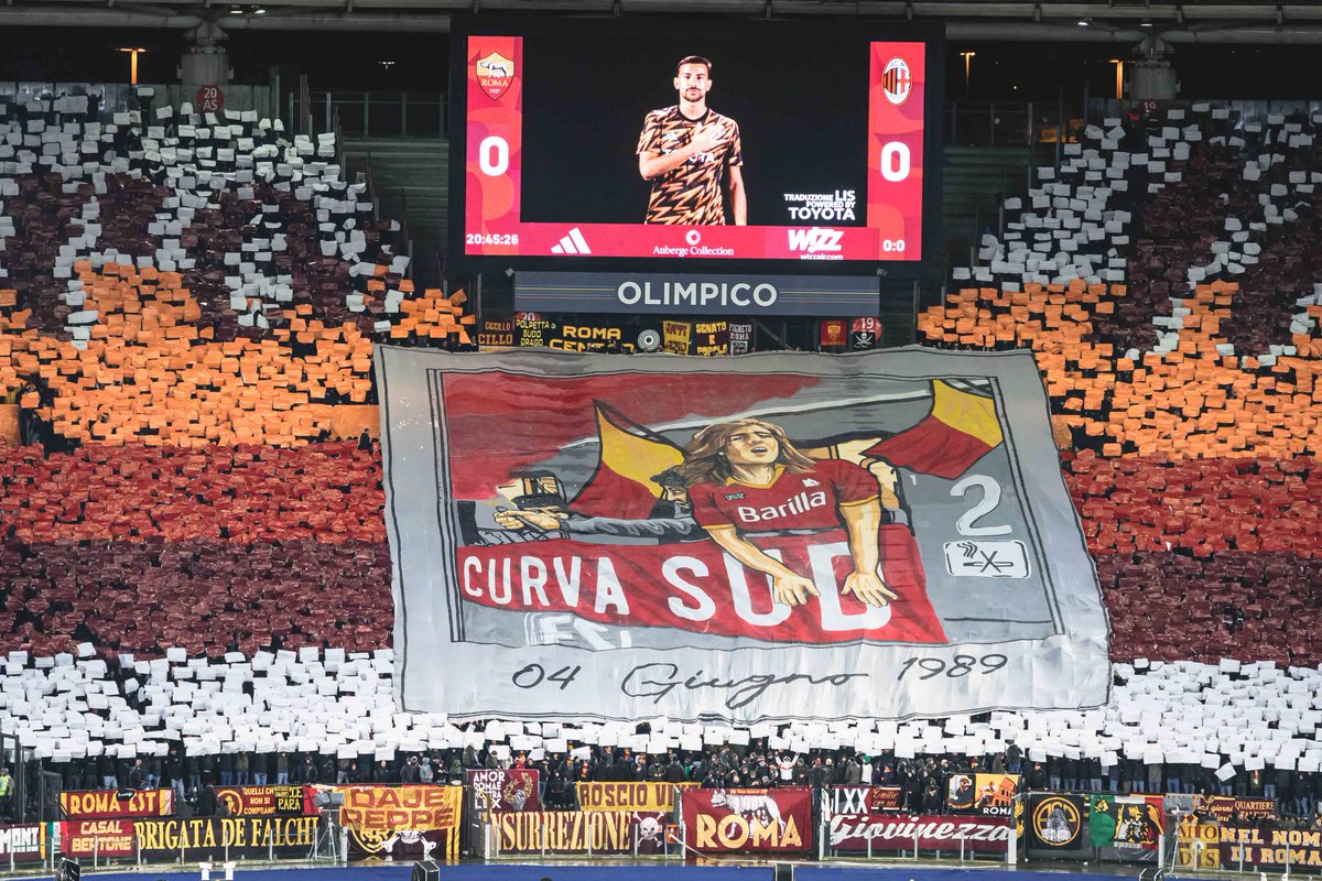 AS Roma tweet media