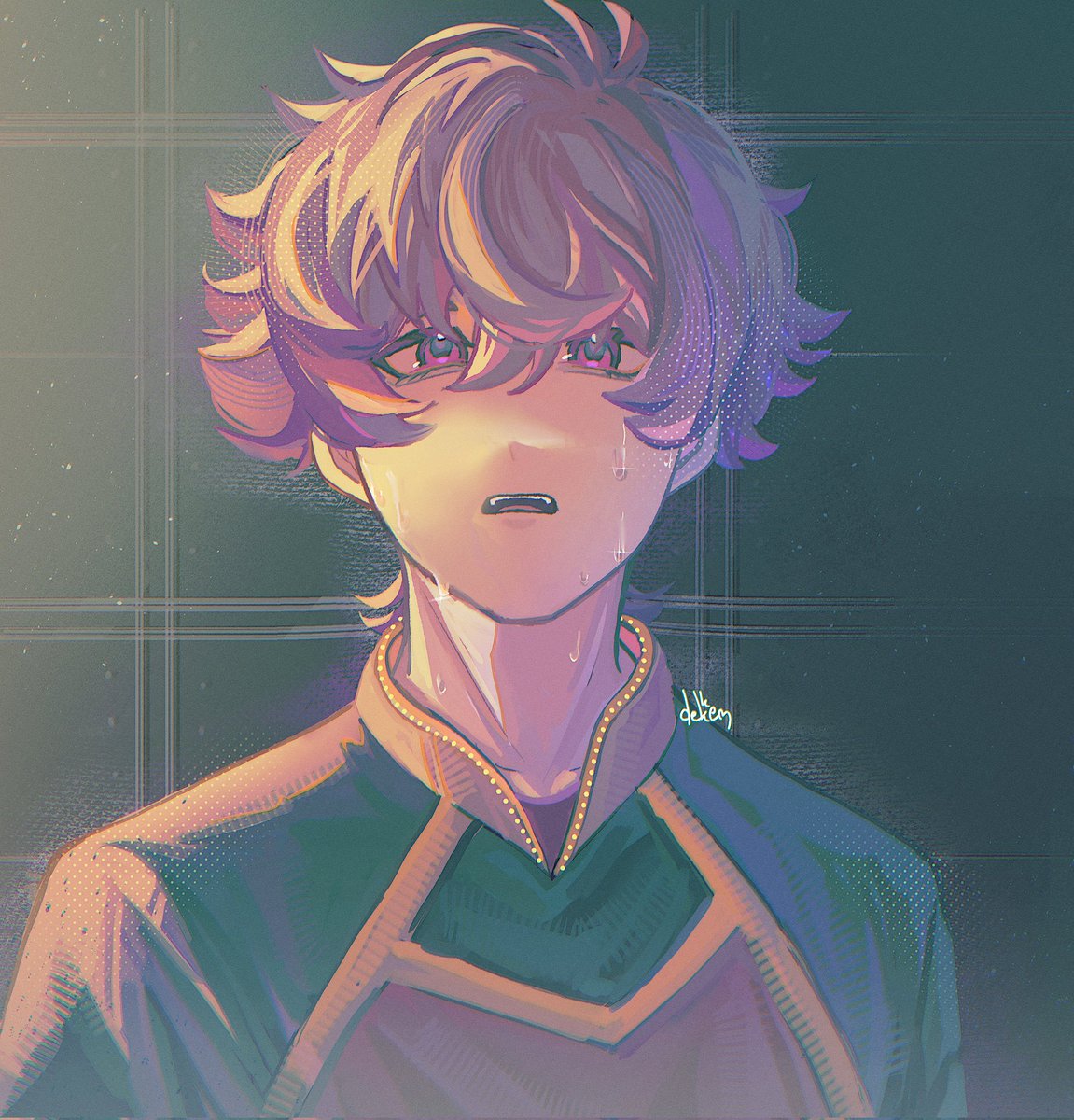 flesh and blood, like any other human #alexisness #アレクシスネス