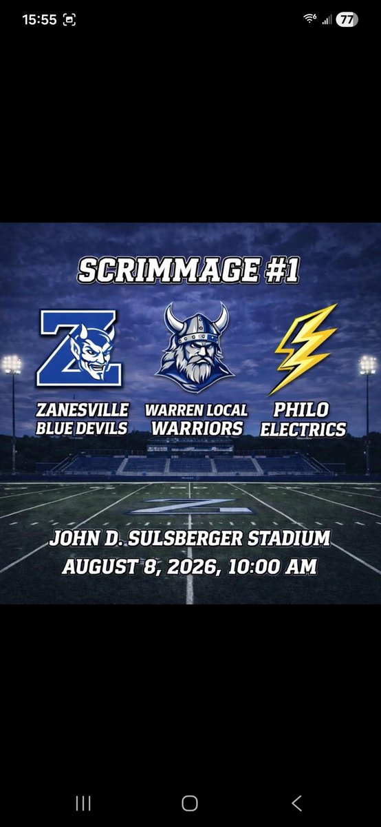 Philo Football tweet media