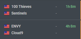 VCT Scrims tweet media