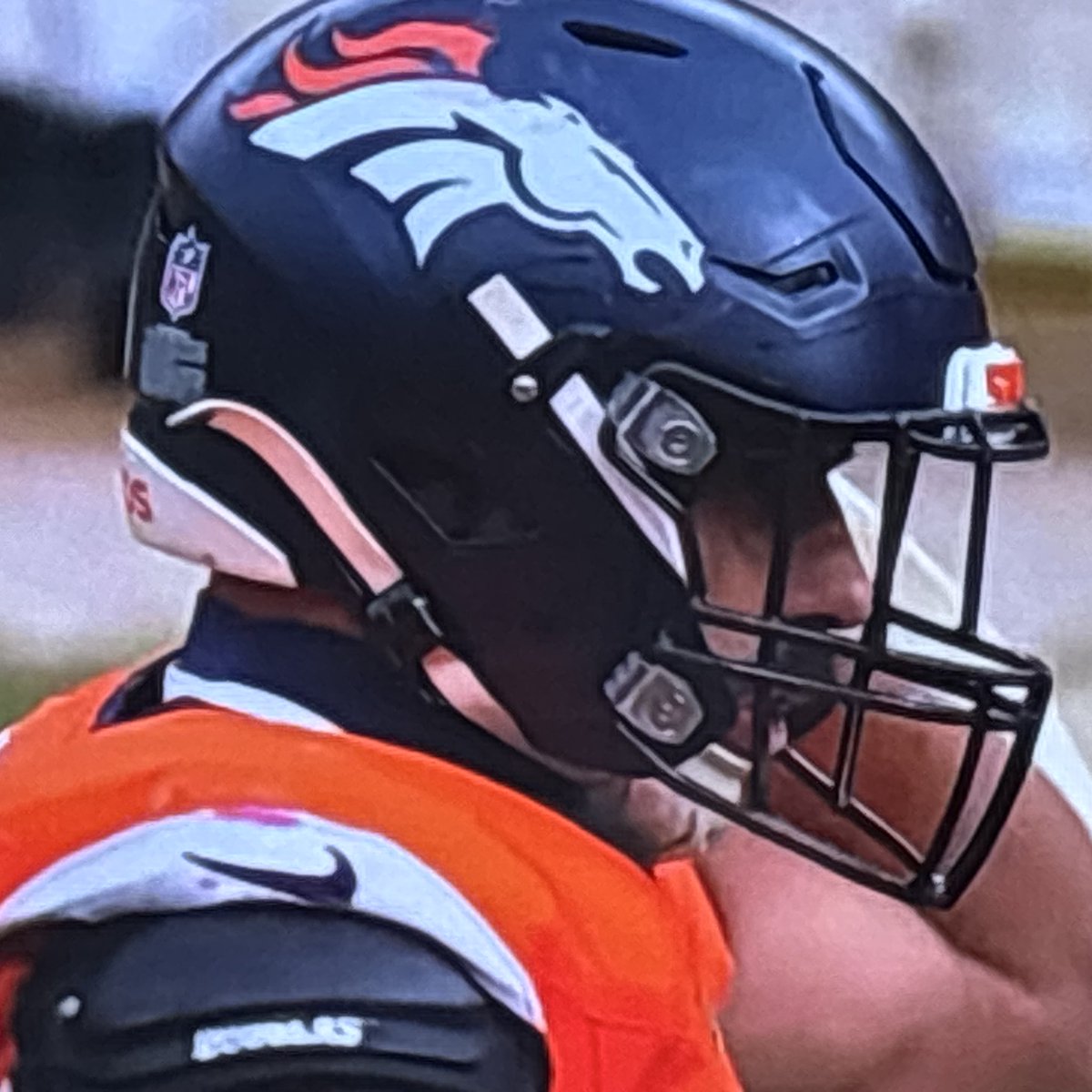 Are you a real fullback if you aren't missing part of your helmet decal?