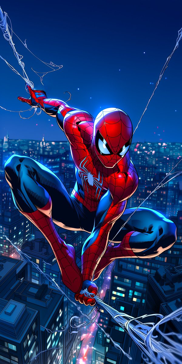 ItsDone2000's tweet image. Spoderman