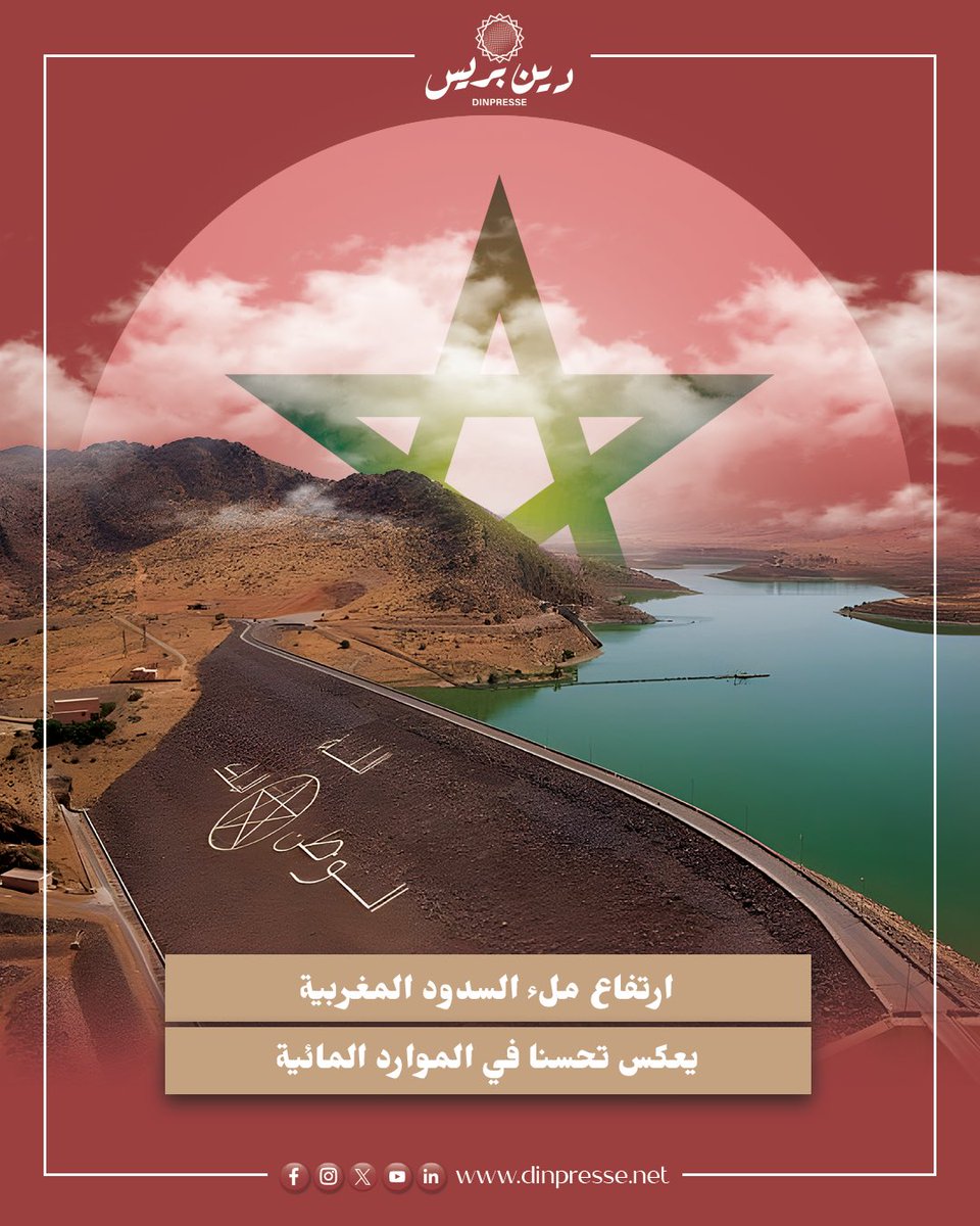 🔗 is.gd/LXB3L5

#المغرب #السدود #الموارد_المائية