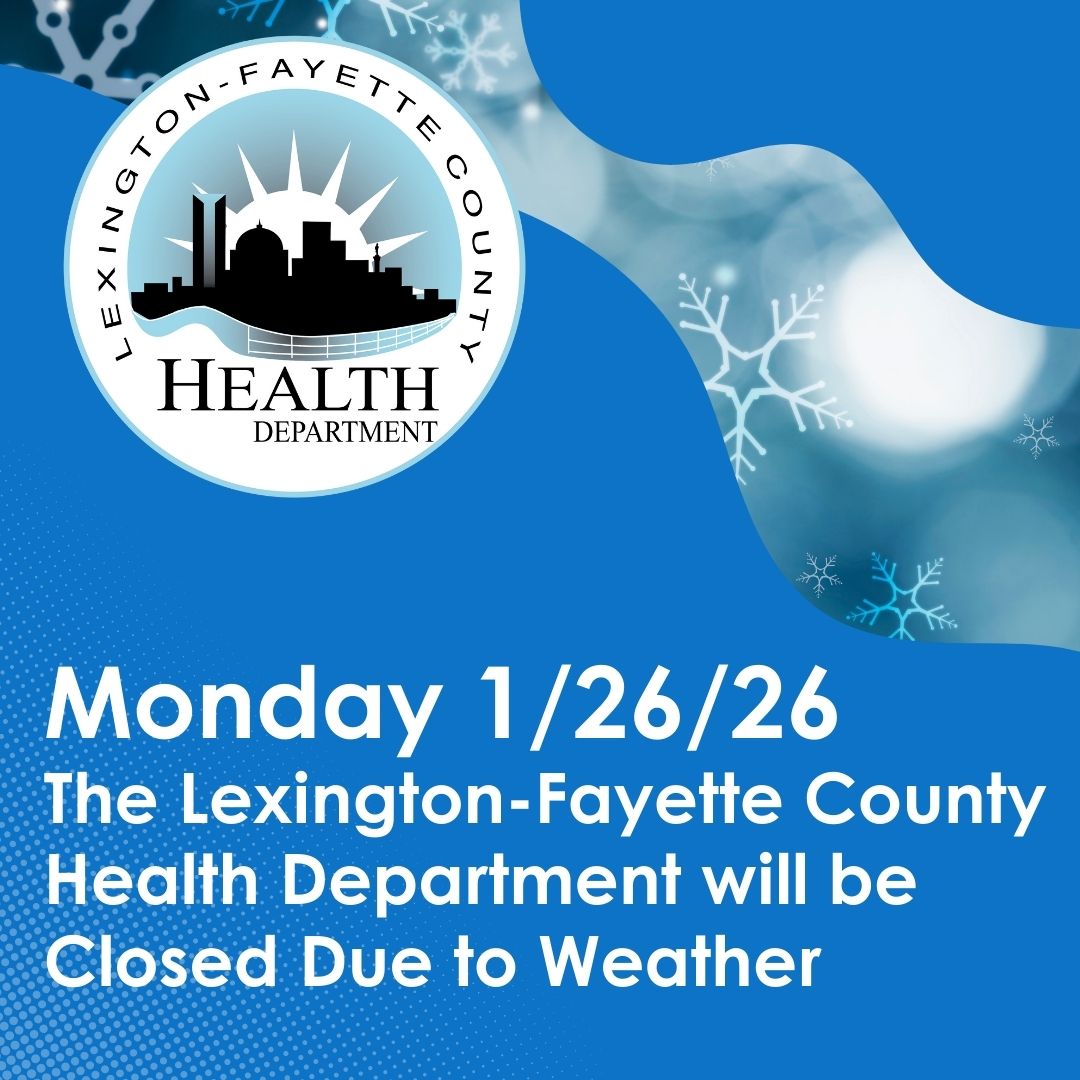 Lexington-Fayette County Health Department tweet media