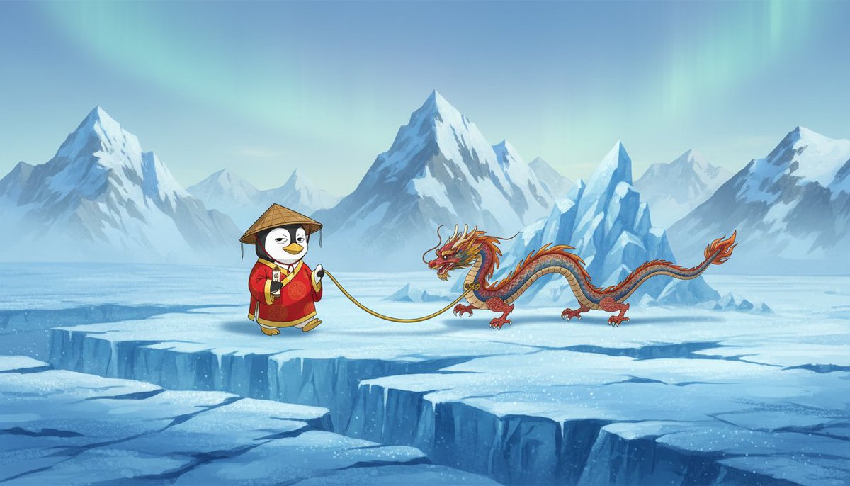 ChinesePen93001's tweet image. $PENG never walks alone!