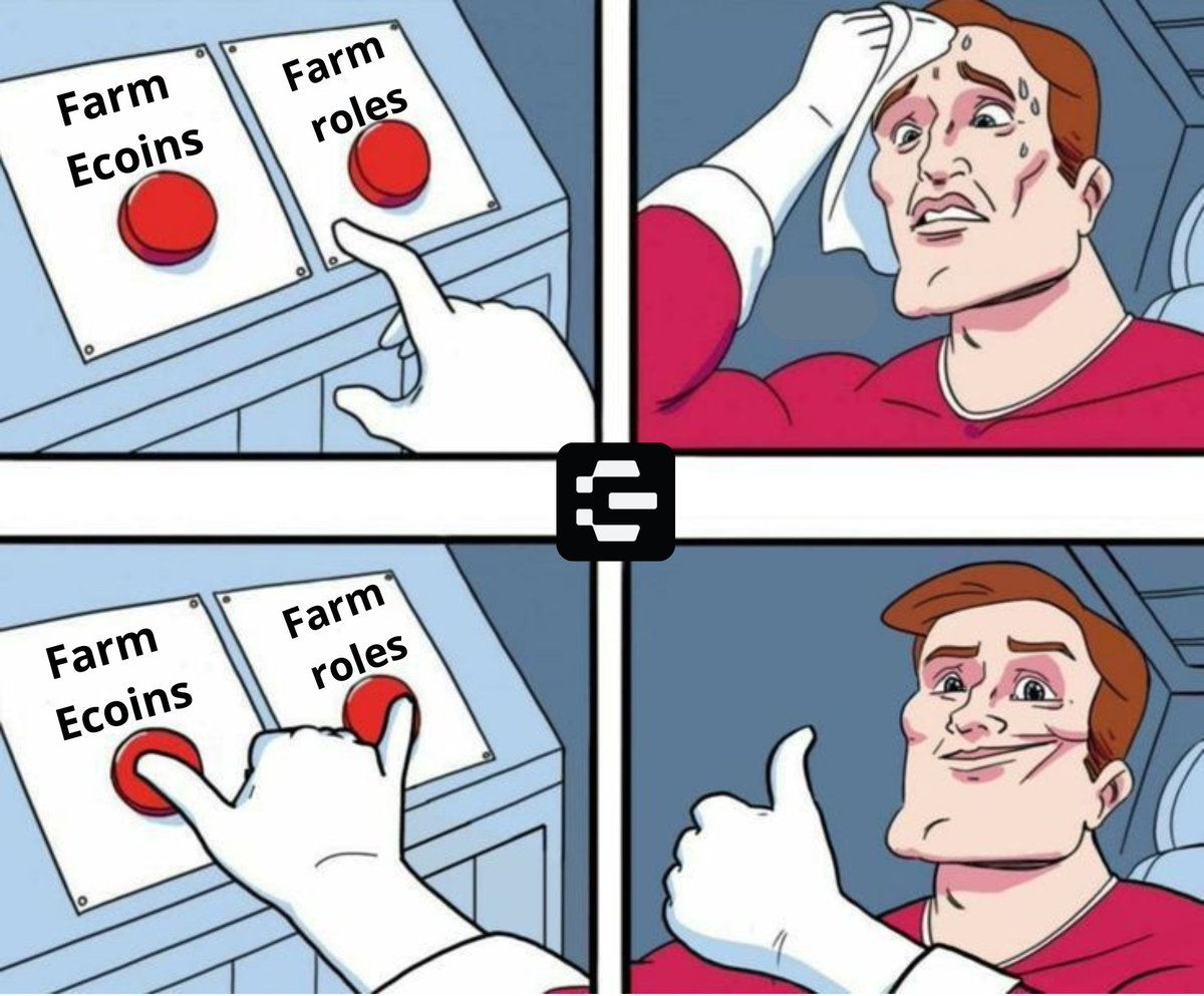 yurchulo's tweet image. Getting roles and farming Ecoins in Endless is a marathon, not a sprint.
Time, activity, patience.
Only real ones stay

@EndlessProtocol