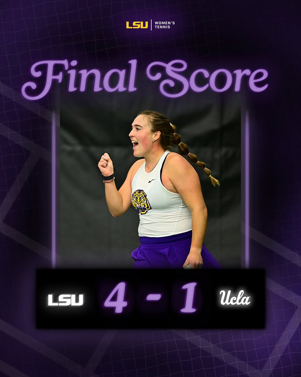 LSU Women's Tennis tweet media