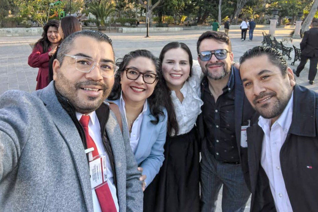 IEPCTabasco's tweet image. El consejero electoral del IEPC Tabasco, Hernán González Sala, participó como observador electoral en el desarrollo de la Jornada de Participación Ciudadana de Revocación de Mandato de la persona titular de la Gubernatura del Estado de Oaxaca para el periodo constitucional…