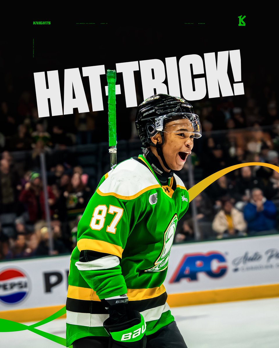 LondonKnights's tweet image. Grand Cayman's finest 🎩

#NHLDraft