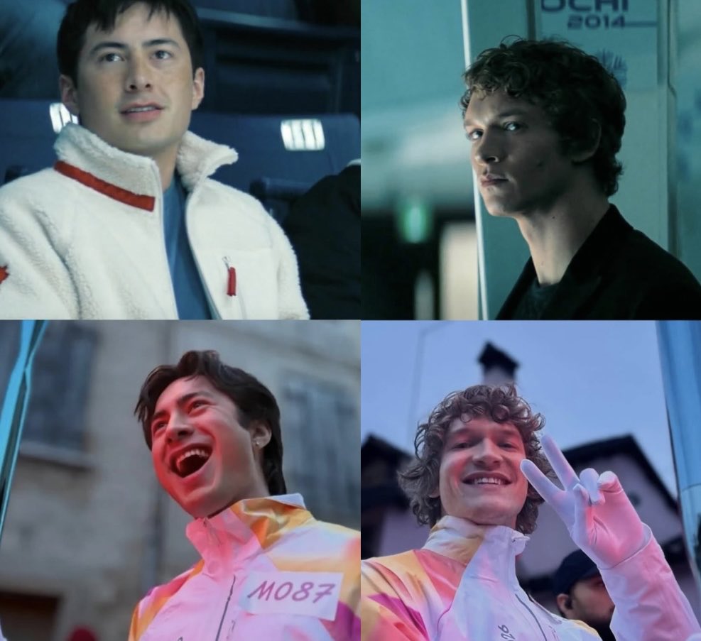 HeatedRivalryBR's tweet image. Hollanov nas Olimpíadas na Rússia, 2014 Hudcon nas Olimpíadas na Itália, 2026🤍