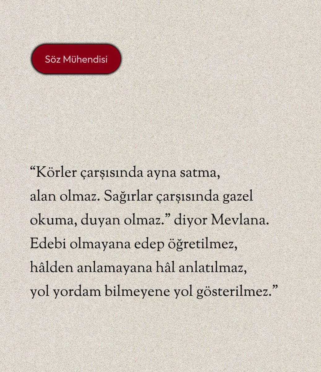 Söz Mühendisi tweet media