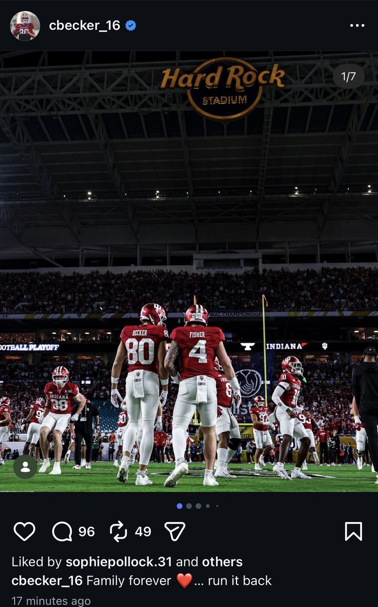 It will truly be an honor to watch Charlie B catch balls for another season