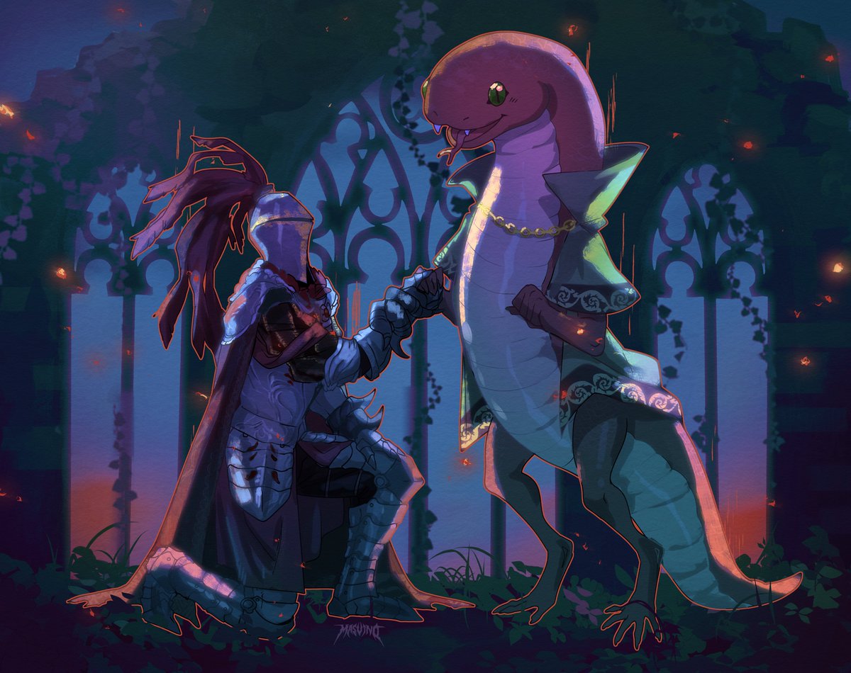 i would say rya is elden ring's best girl.
commission for dreadcookie