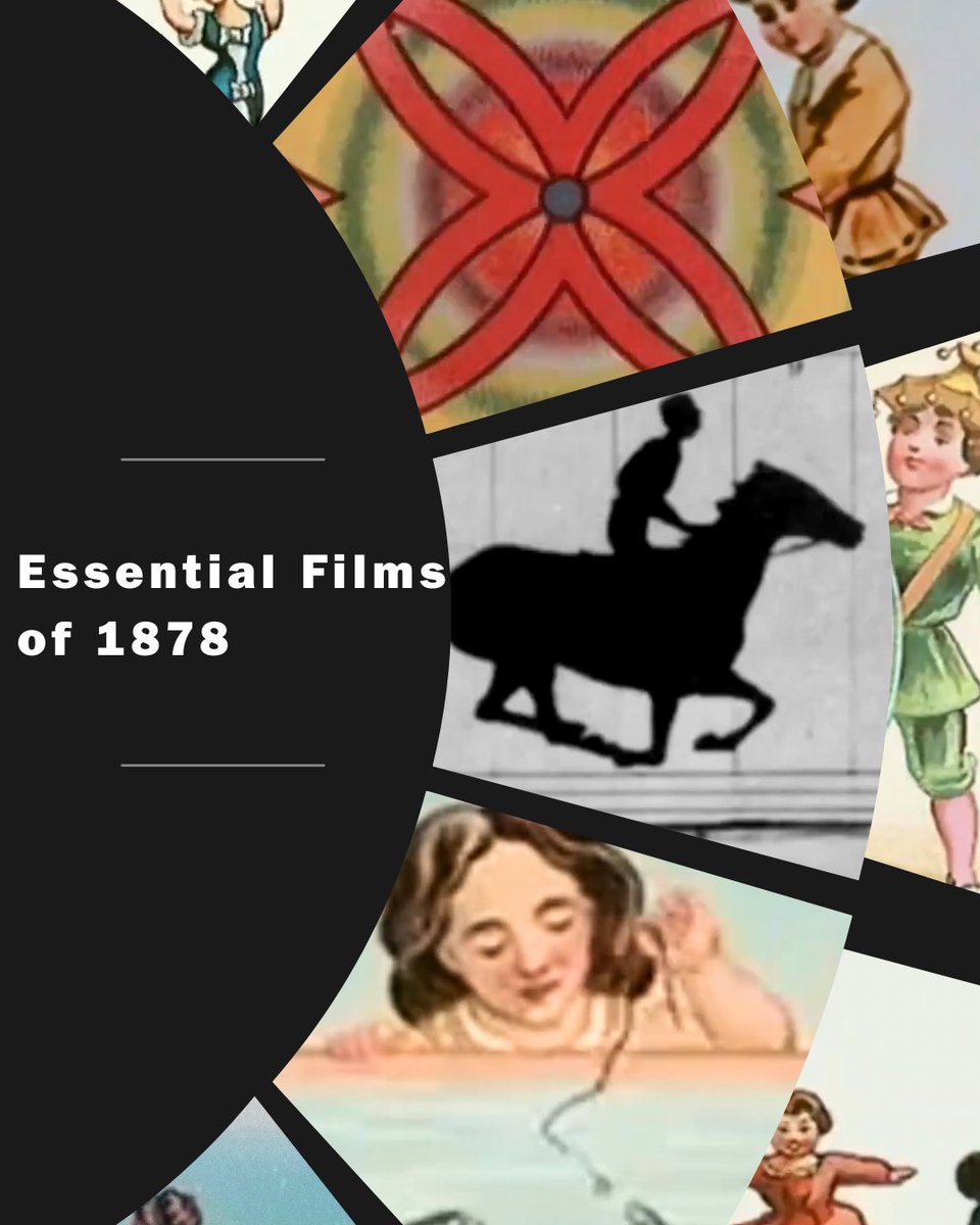 Essential_Films's tweet image. 1878 was a landmark year in the history of cinema. Muybridge in the USA and Reynaud in France both laid the foundations of the art of moving pictures. Discover the best works from this pivotal year in the Essential Films canon!
👉 View the full list here essential-films.co.uk/film?year=1878