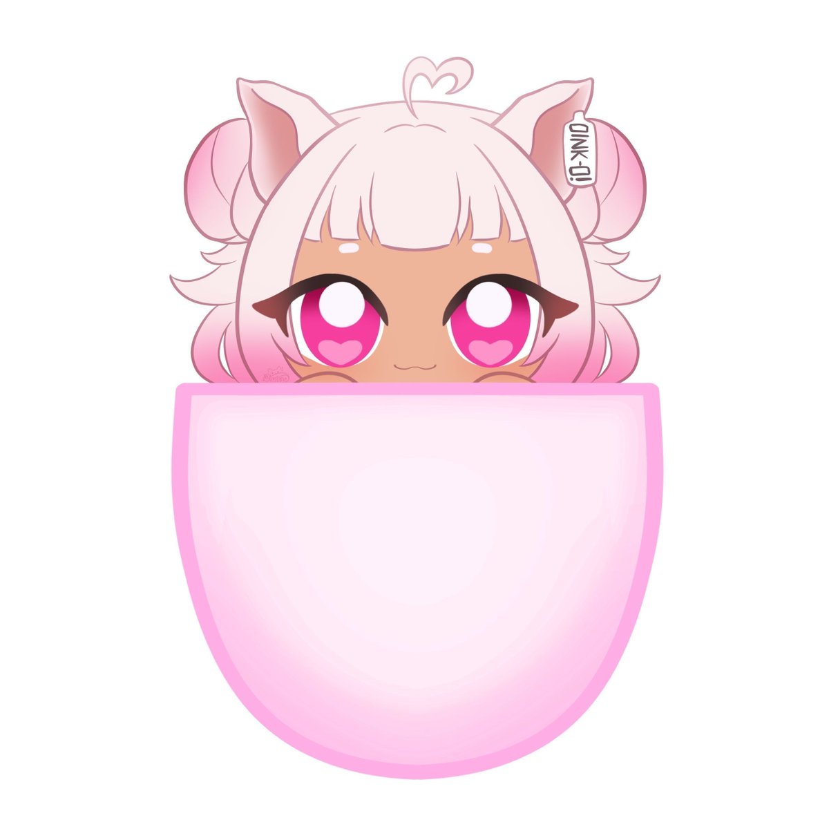 Oinko 🐽🍞 Your Pet Pig VTuber tweet media
