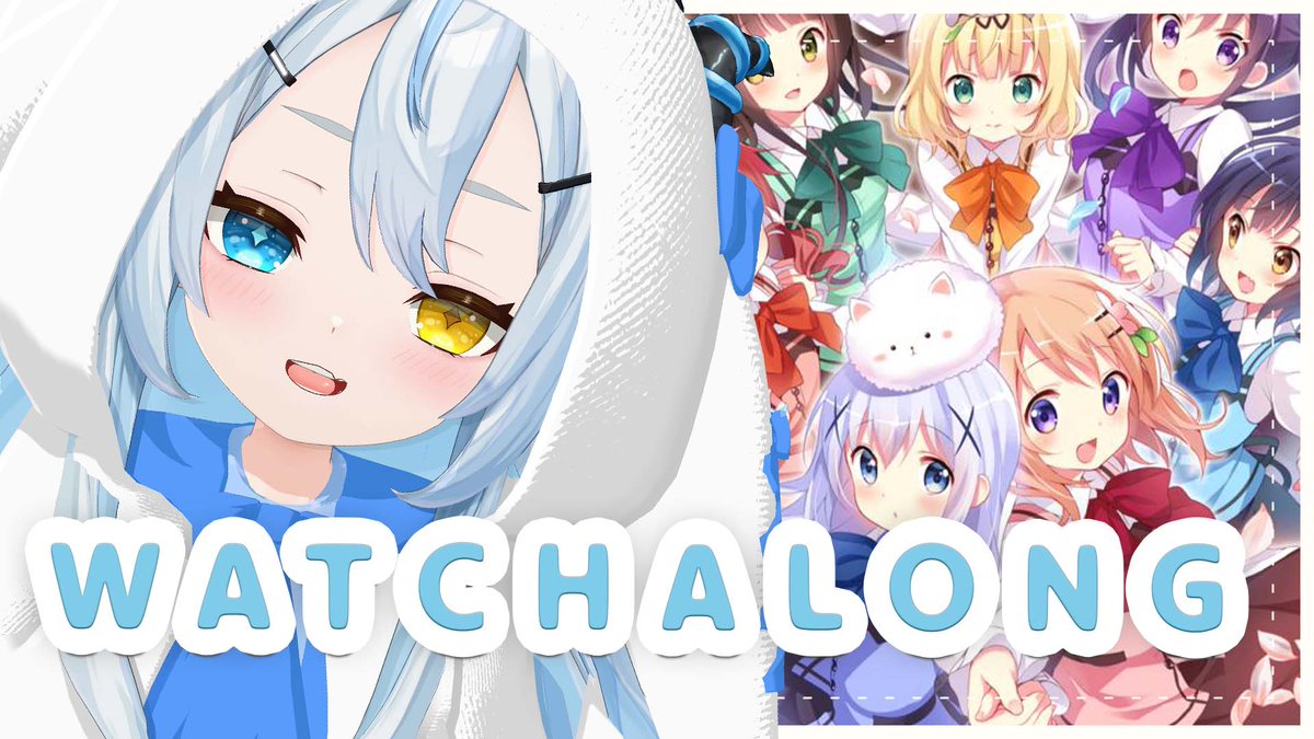 ⸸ · · · · · ·
　𝗦𝗧𝗥𝗘𝗔𝗠 𝗔𝗡𝗡𝗢𝗨𝗡𝗖𝗘𝗠𝗘𝗡𝗧
　　　　　　　　　    · · · · · · ⸸ 

Come watch S1's final episodes!!!!!!

🖥️ GOCHIUSA WATCHALONG
  ⤷  youtube.com/live/w8c9ju7rD…
