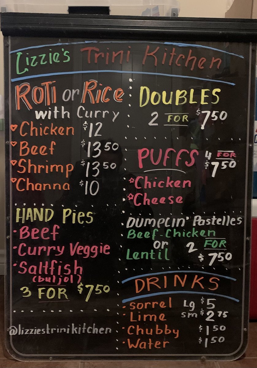 Savour the Flavour! #Curry #chicken #beef #shrimp #channa!  Mild chicken #puffs or #zesty #cheese puffs!  Hand #pies in savoury beef, curry #veggie or #saltfish buljol!  #dumplin #pastelle - beef-chicken mix, or lentils!  Come early for number 1 #doubles! <a href="/sjcitymarket/">SJ City Market</a>
