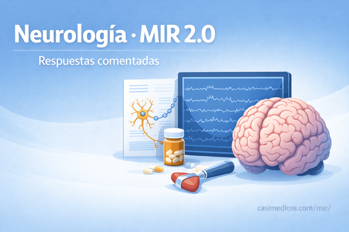 🧠 Ya disponibles las respuestas comentadas de Neurología del #MIR2026

🧠 Iniciativa colaborativa #MIR20 · XVI edición de <a href="/casimedicos/">casimedicos</a>

🙌 Gracias a <a href="/Gemma__LG/">Gemma</a> y Pablo Ros por su colaboración

👉 casimedicos.com/mir-2026-neuro…

#Neurología #MIR26 #2MIR26 #FSE2026 #casiMedicos
