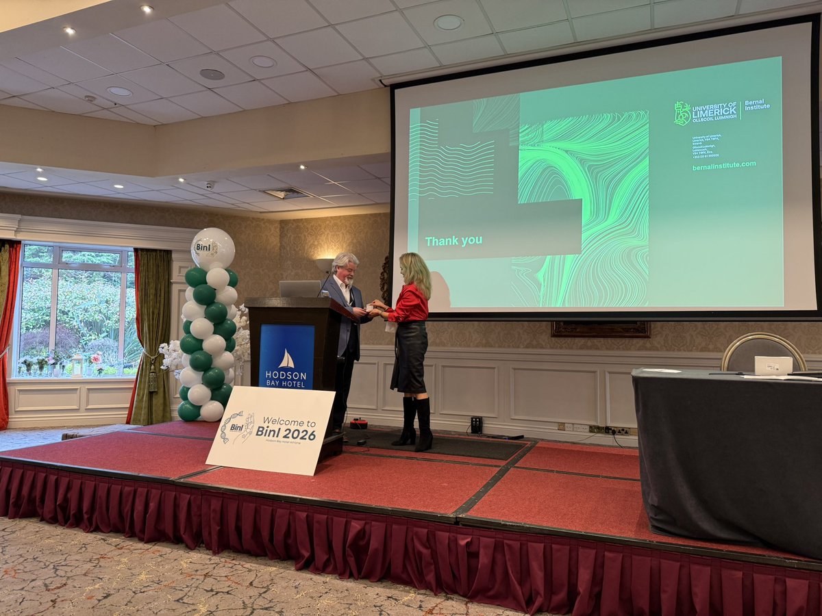 Prof. Fergal O'Brien tweet media