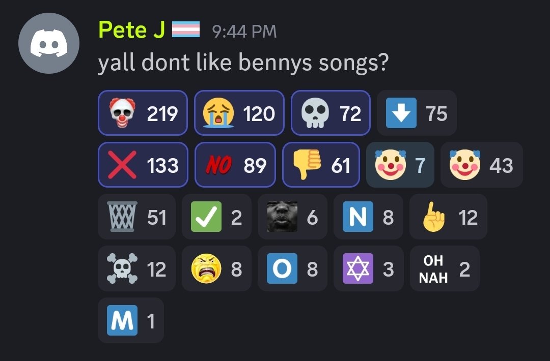 Nah <a href="/unnecessarypete/">Pete</a> you can't be a real human being 😭