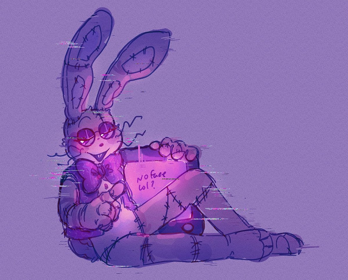 another redraw,,,,, from 3-4 years ago again
#fnaf #glitchtrap