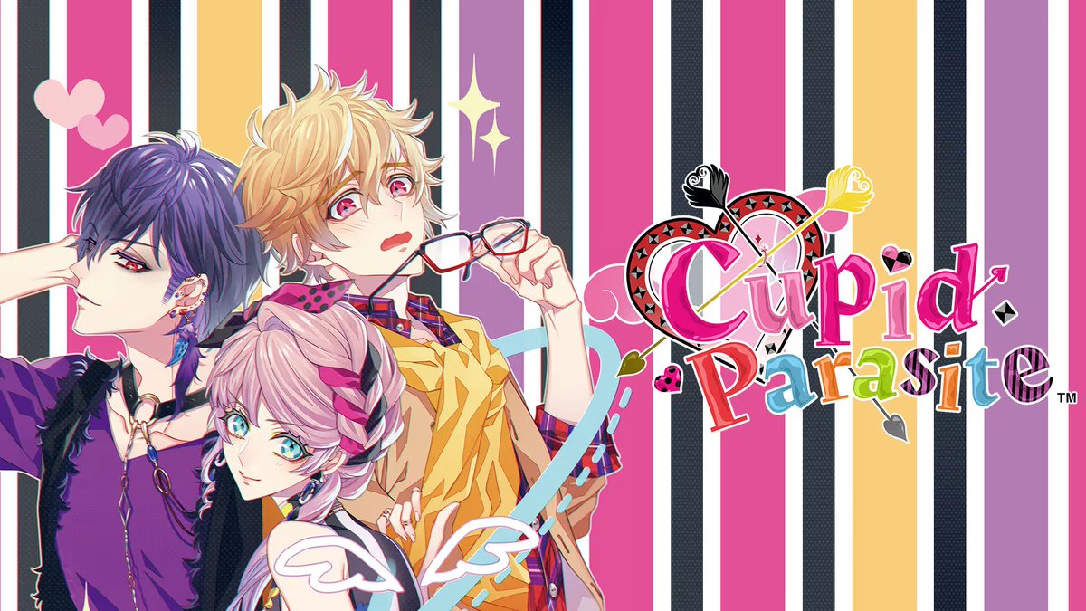 It has come to my attention that February is coming up, and thus, THE valentine otome of all time must be heralded. 

May I introduce Cupid Parasite where YOU are Cupid and have to fix 6 absolutely unfixable red flags