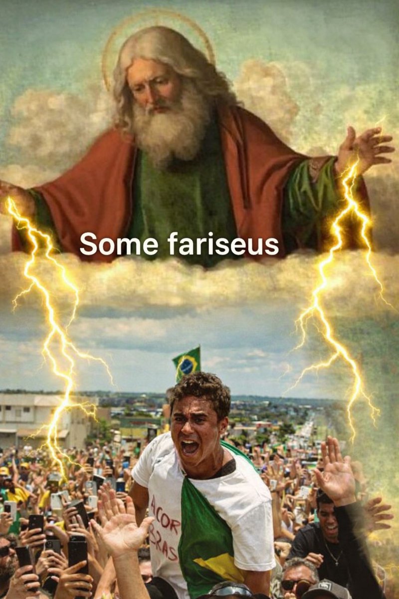 Até Deus se encontra de saco cheio desses bolsonazistas...