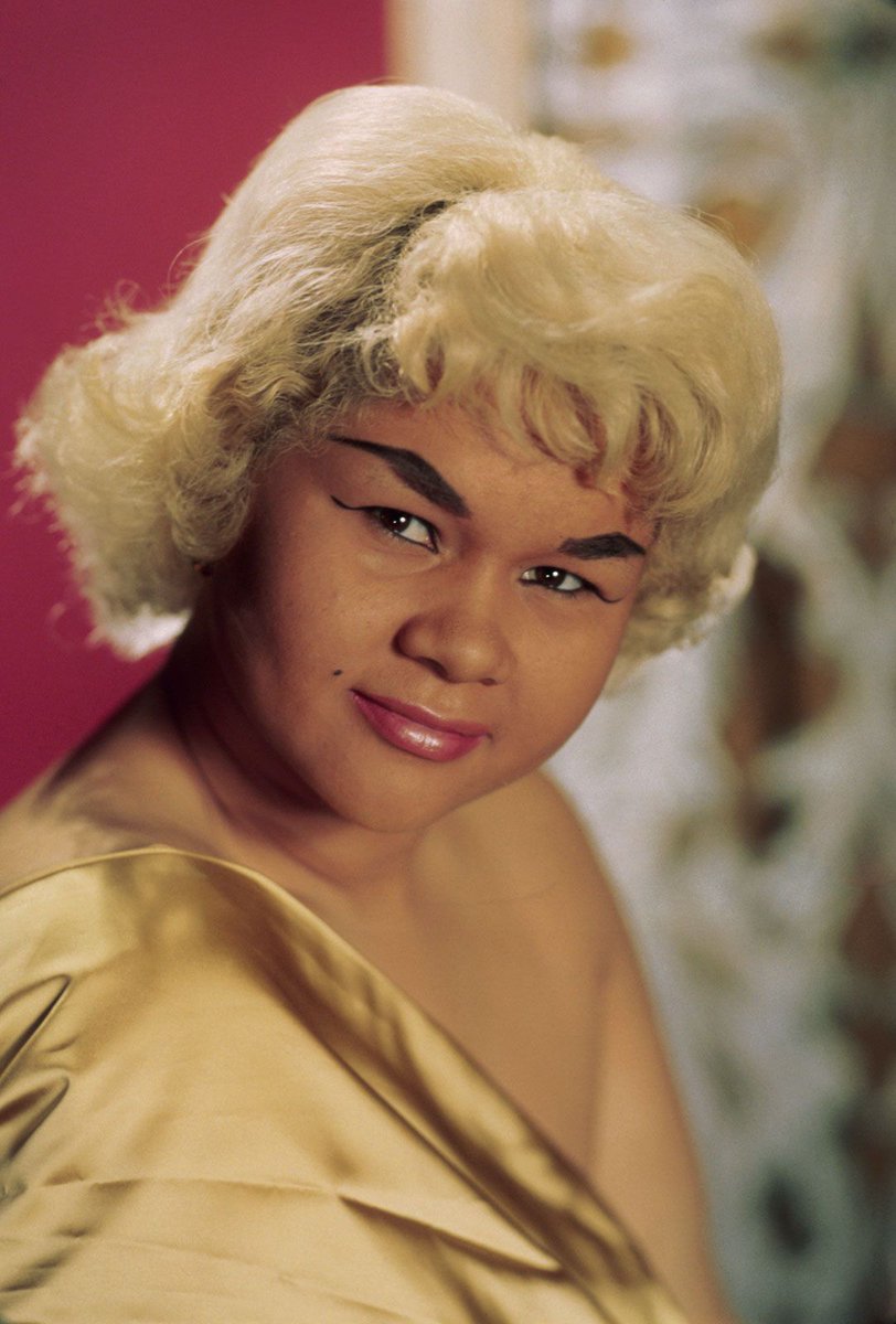 88 years ago today, Etta James was born. Happy heavenly birthday! 🕊️