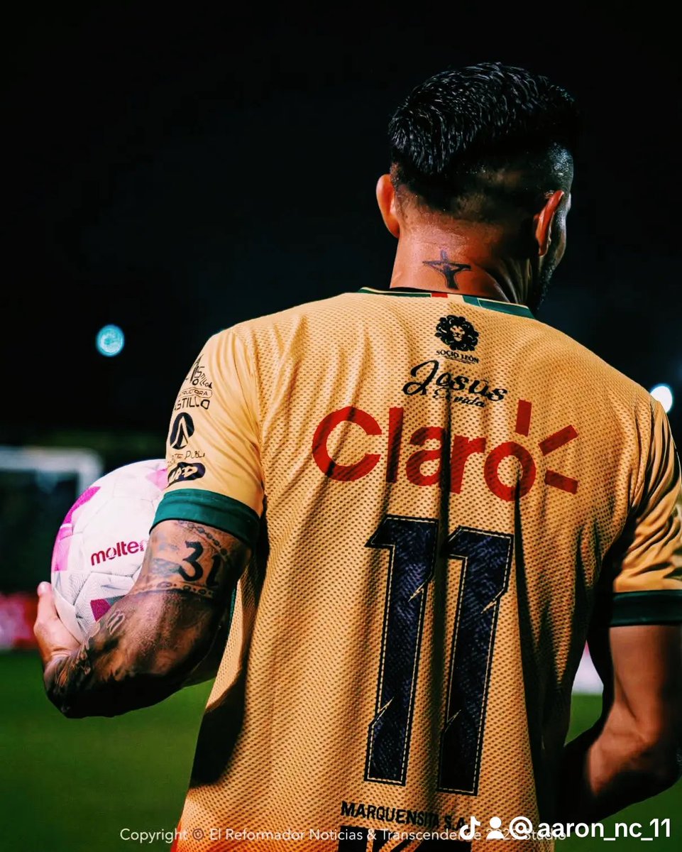 AGRADECIDO porque incluso cuando ORÉ poco, DIOS me dio MUCHO 🙏🏼⚽️🦁💪🏼
Bendecido por mi DIOS por darme un nuevo torneo 🙏🏼