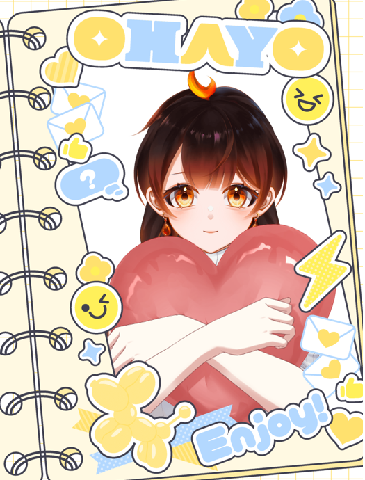 火球🔥日本語が変なVTuber tweet media