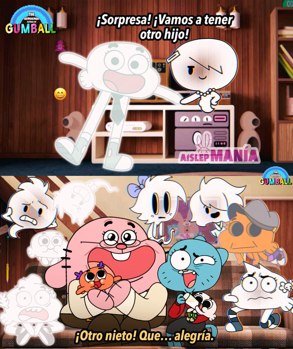 Aislep_'s tweet photo. Ayayay. 😵‍💫‼️‼️

#tawog #au #theamazingworldofgumball #gumball #fanart https://t.co/BSfx4wpWqN