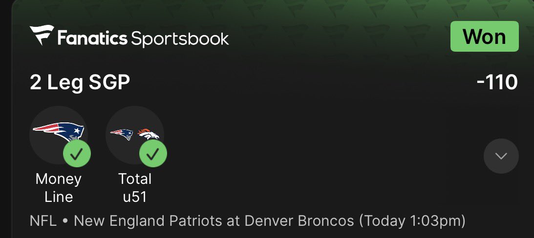 Just cashed us in <a href="/TheFundFlippers/">The Fund Flippers’ Den</a> discord on the first NFL game of the day ✅💰🥷🏾 

Hit that link in the bio to get with us <a href="/GoldieCapone_/">G🍋LDiE</a> TELL EM ITS FREEEEEE
