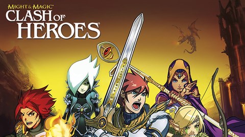 #Ubisoft  ¡Might &amp; Magic Clash of Heroes™! Lo acabo de finalizar, en qué momento perdieron el camino, Ubisoft fuiste grande, juego más que recomendable.  xbox.com/m/p/BXTCRVBZ52…