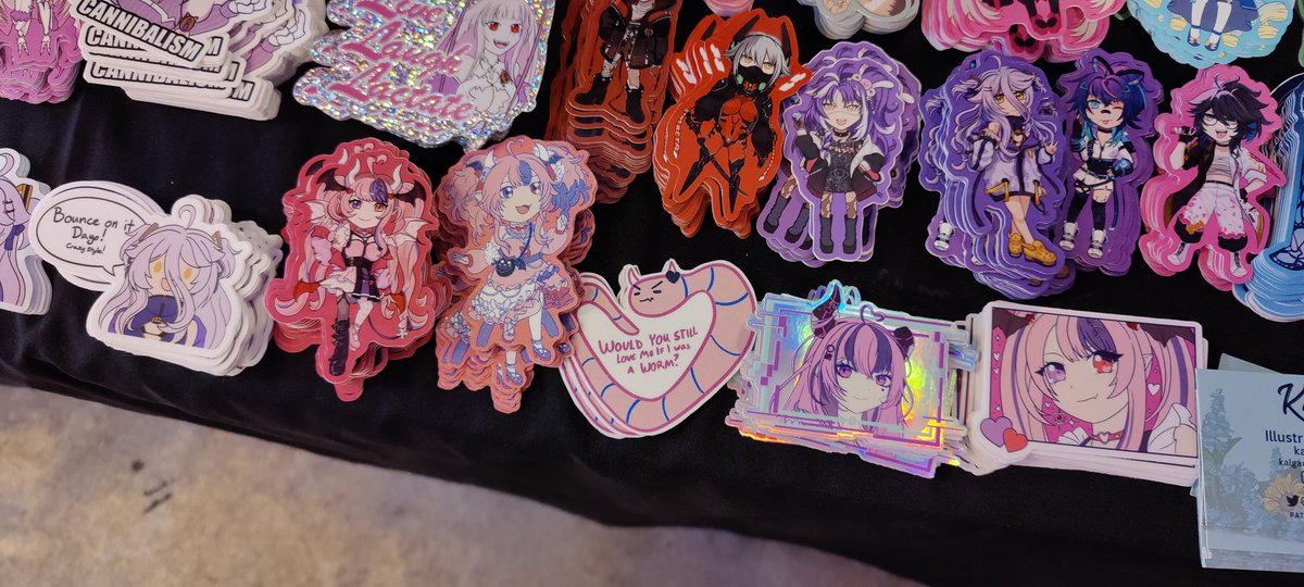 Kalgado @ Anime Las Vegas A10 ➡️ Wondercon tweet media