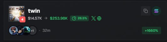 pingprotocol's tweet image. unpopular opinion:

the caller with 500k followers isn't your alpha.

the caller with 2k followers and a 68% win rate is.

follower count ≠ skill

we're building the leaderboard that shows who actually makes money.

and when multiple good callers call the same token? 

that's