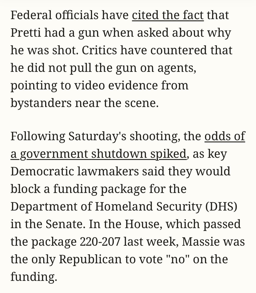 RepThomasMassie's tweet image. Carrying a firearm is not a death sentence, it’s a Constitutionally protected God-given right.

newsweek.com/thomas-massie-…