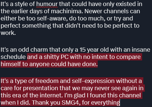 No Context SMG4 tweet media