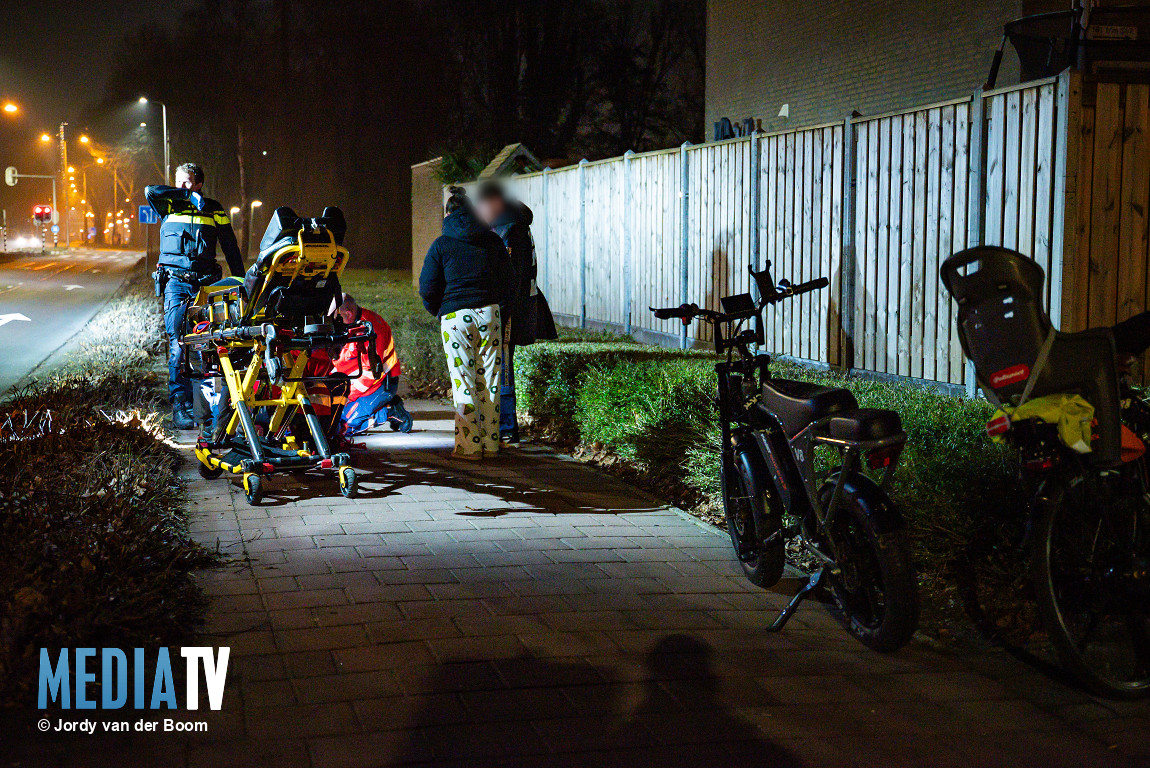 Jongen gewond na val op fatbike in Spijkenisse