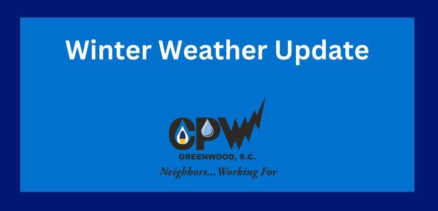 Weather Update: Greenwood CPW offices will open on a delayed schedule on Monday, January 26, 2026, with offices opening at 11:00 a.m.

We’re closely monitoring weather conditions overnight and will adjust the schedule if needed. Please check back here for the latest updates.