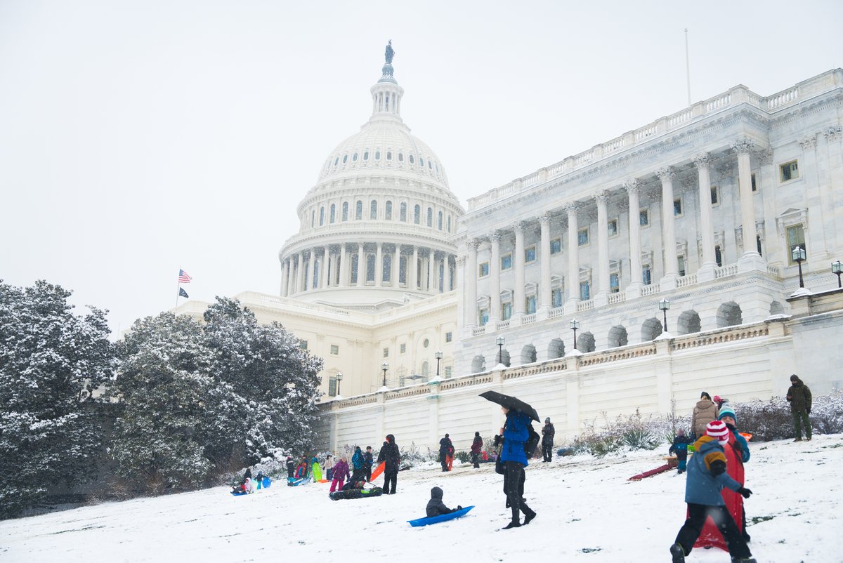 washingtondc's tweet image. DC looks good in white. ☃️❄️🤍

📸: @washingtondc #Only1DC