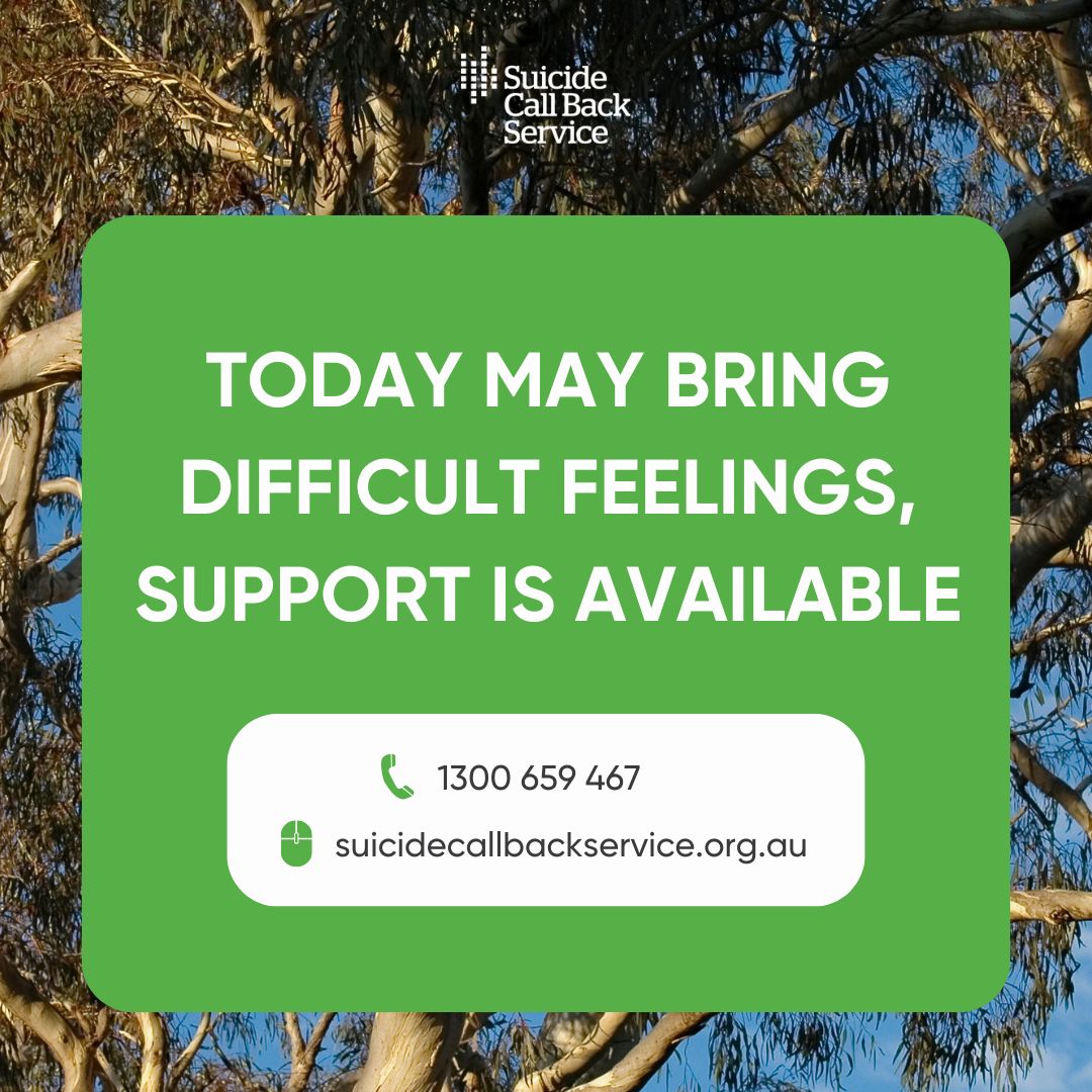 Suicide Call Back Service tweet media