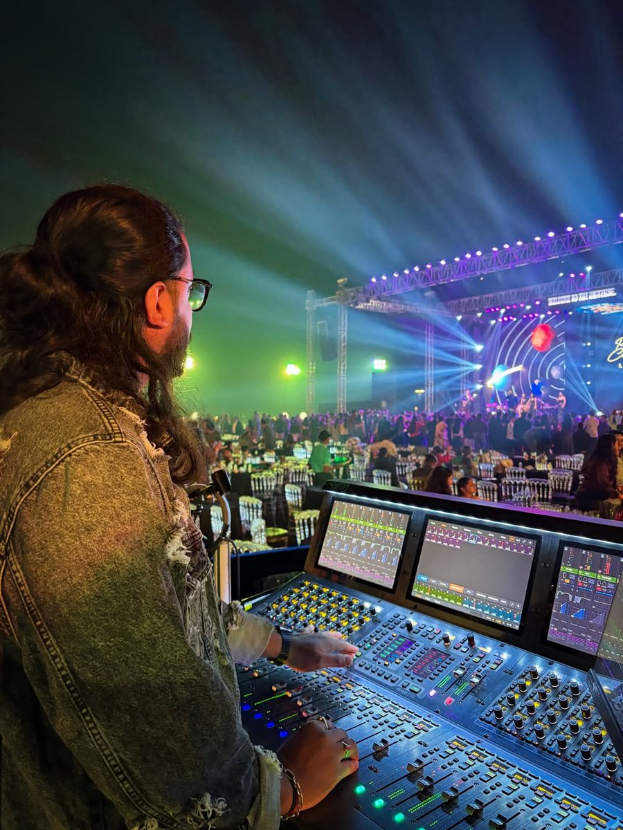 Avid Live Sound tweet media