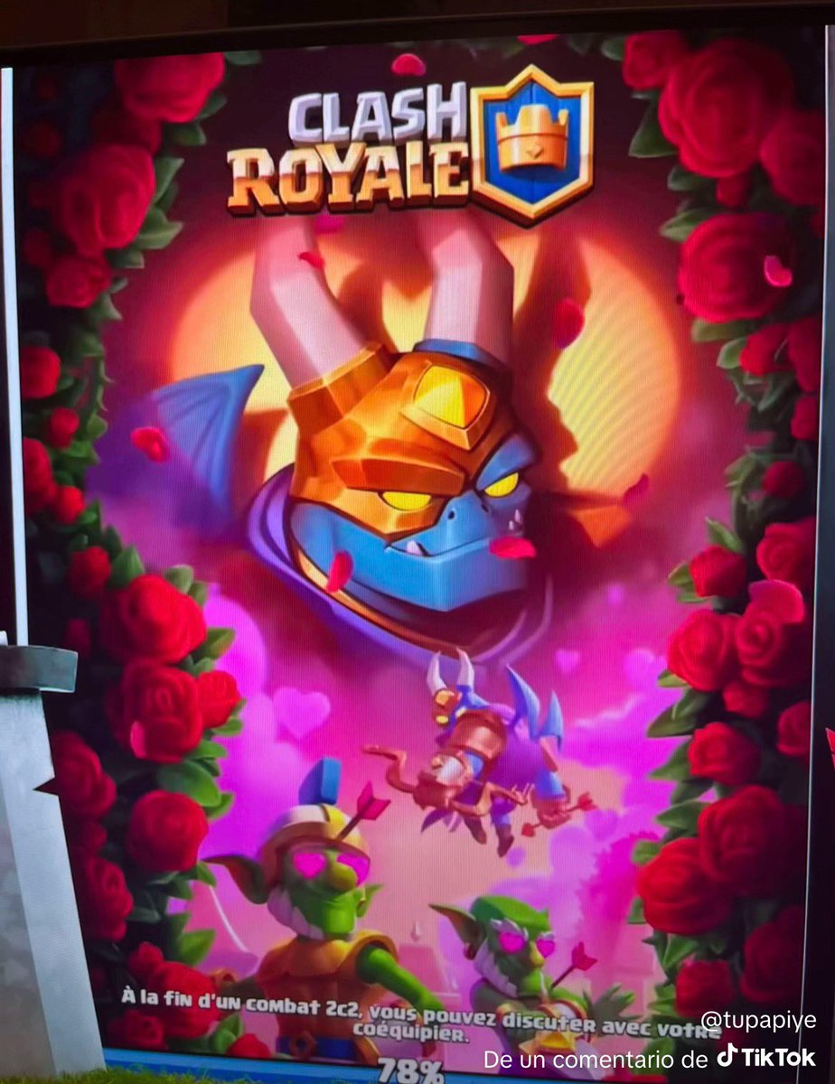 soy2D_'s tweet photo. @ClashRoyale Bro 😹😹 https://t.co/GeBkFxrieH