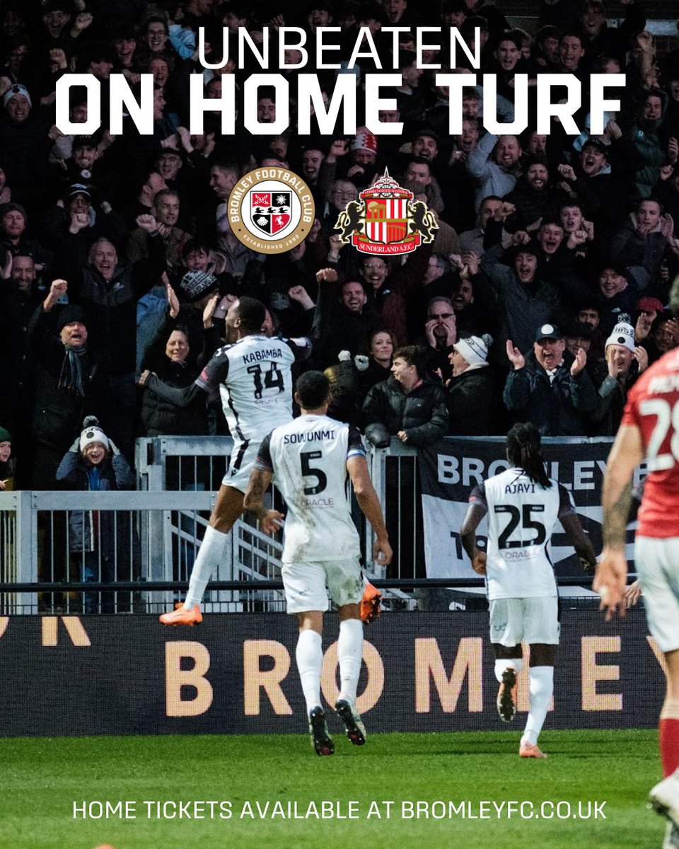 Bromley FC tweet media