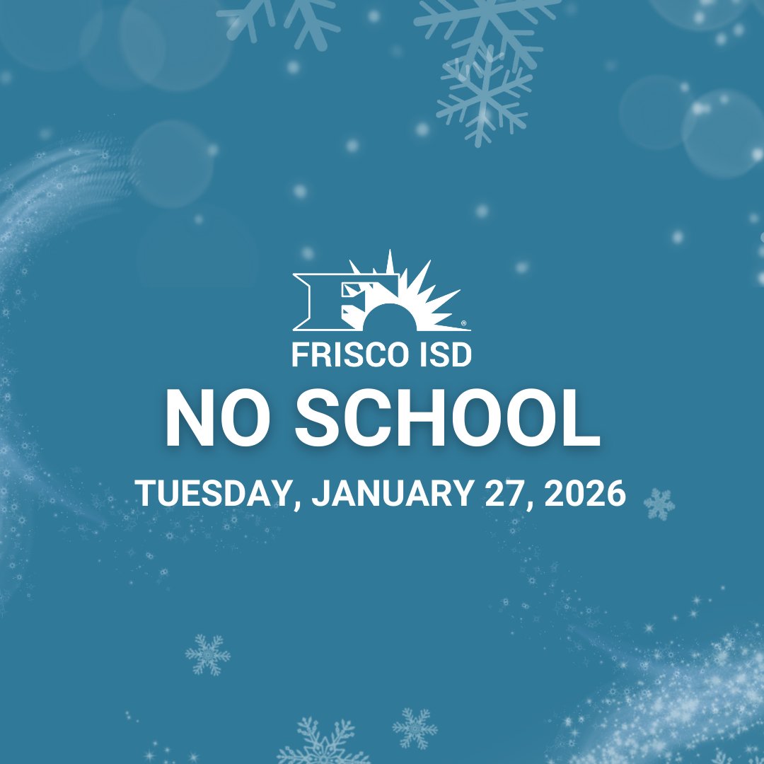 Frisco ISD tweet media