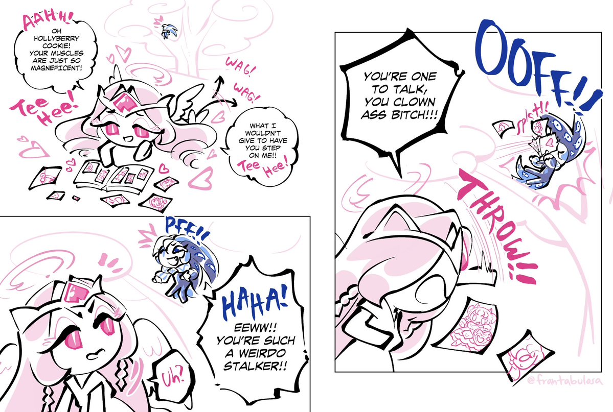 frantabul0sa's tweet image. They’re best friends!

#shadowmilkcookie #eternalsugarcookie #crk